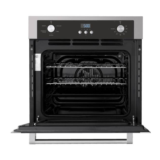 Forte F24WOCVSS Electric Wall Oven Manuals