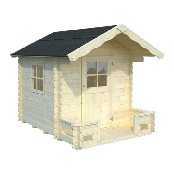 Lemeks Palmako Playhouse FR19-1824-1 Assembly, Installation And Maintenance Manual