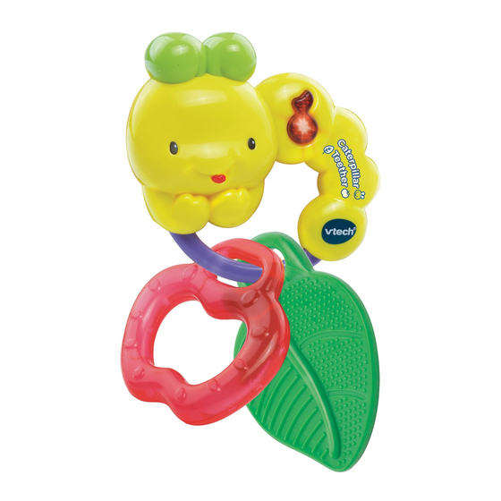 VTech Baby Caterpillar Teether Manuals