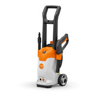 Stihl RE 80.0 Instruction Manual