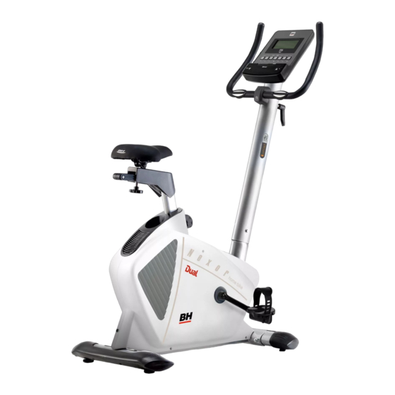 BH FITNESS H1065U Instructions For Assembly And Use