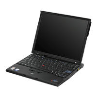 Lenovo ThinkPad X60 Series Supplementary Manual