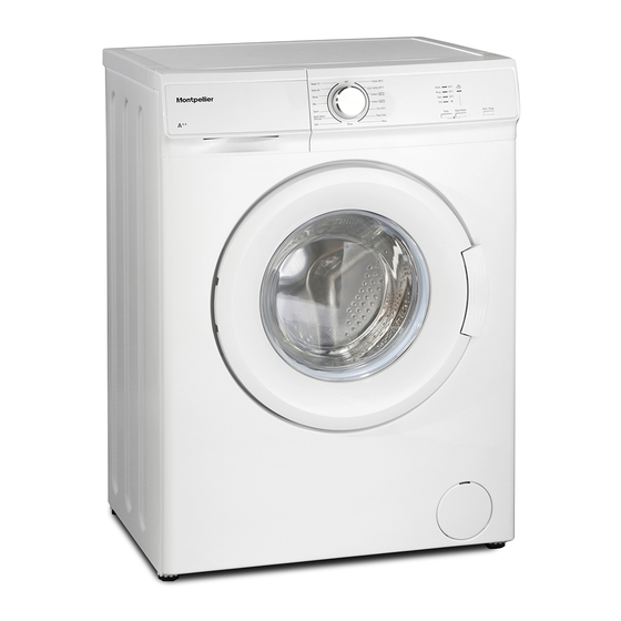 montpellier MW5101W Installation And Operating Instructions Manual