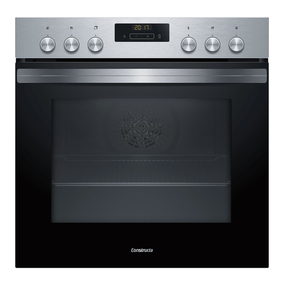 CONSTRUCTA CH M 10 Series Instruction Manual