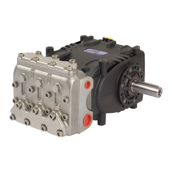 Interpump Group SS70 Repair Manual