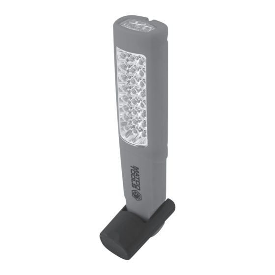 Matco Tools M24LED Operating Instructions, Warning Information, Parts Breakdown