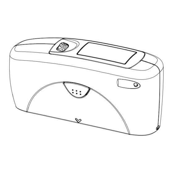 Konica Minolta UNI GLOSS 60Plus Instruction Manual