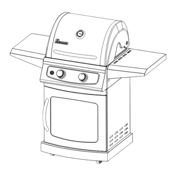 Landmann Falcon Series Assembly, Care And Use Instructions