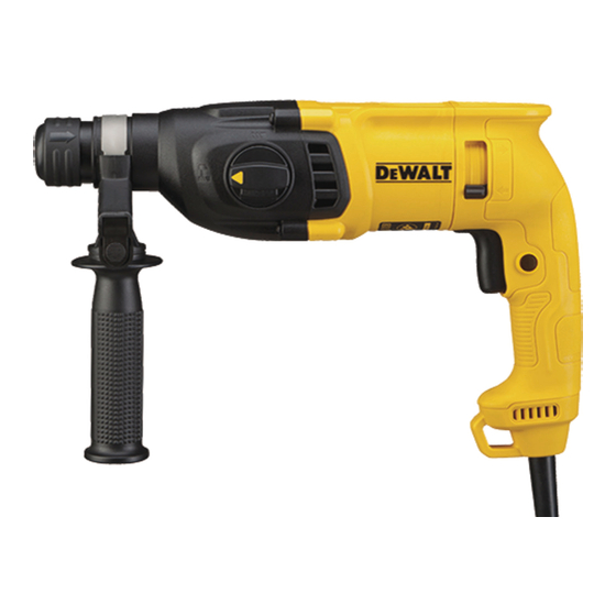 DeWalt D25032 Manual