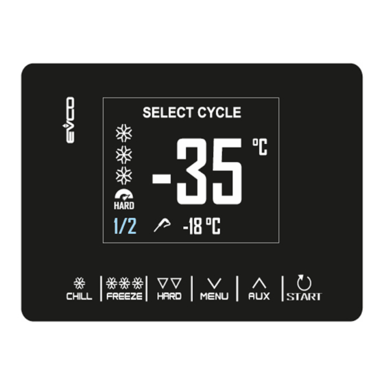 Evco EVJ825P9VX3 Installer Manual
