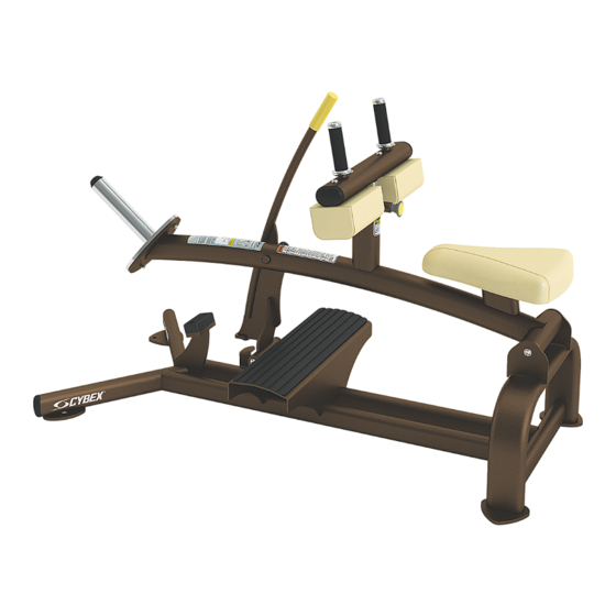 CYBEX 16212 Owner's Manual