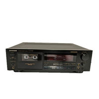 Pioneer CT-91 Service Manual