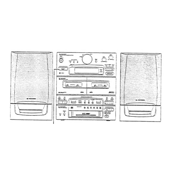 Pioneer S-P330 Operating Instructions Manual