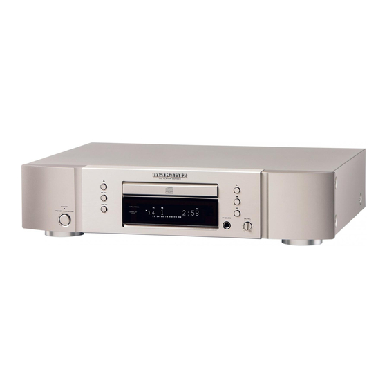 Marantz CD5003 Specifications