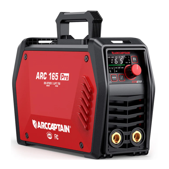 ARCCAPTAIN ARC205 Pro User Manual
