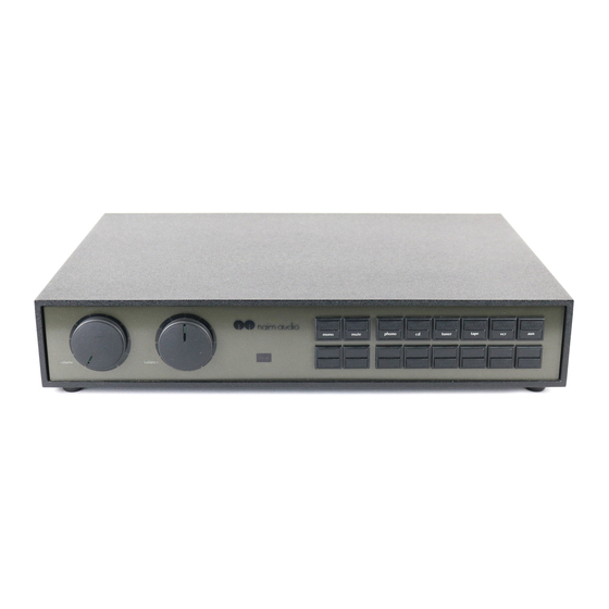 NAIM CONNECTIONS Manual