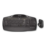 Logitech 5500 - Cordless Desktop MX Revolution Wireless Keyboard Quick Start Manual