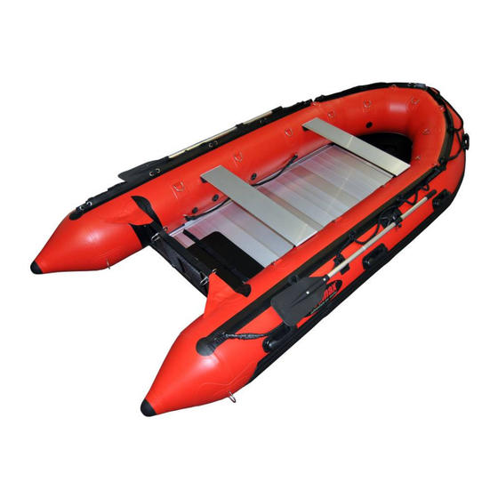 Seamax Inflatable boat User Manual