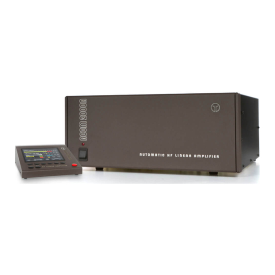 Acom 2000R Operating Manual