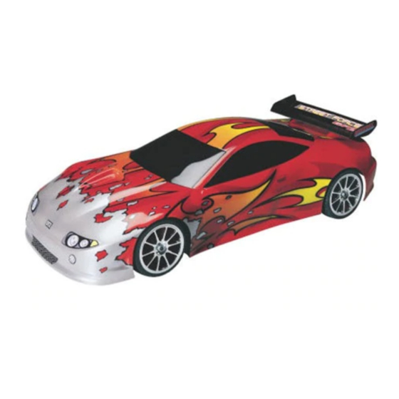 Duratrax Street force GP2 Assembly And Operation Manual