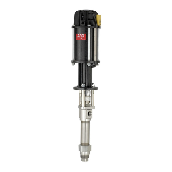 ARO TWO-BALL 650684-XXX Operator's Manual