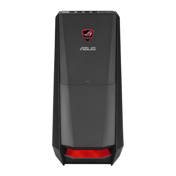 Asus Rog Tytan G30AK User Manual