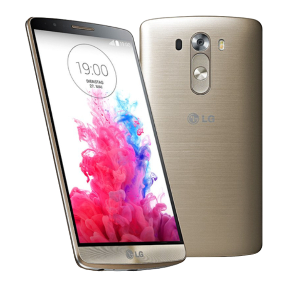 LG G3 User Manual