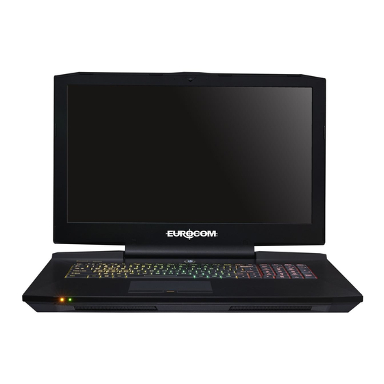 EUROCOM SKY X9 User Manual