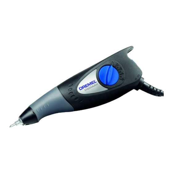 Dremel 290 Original Instructions Manual