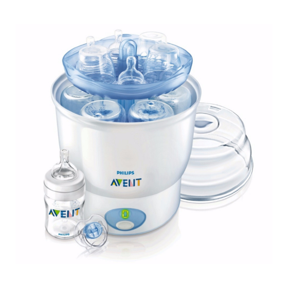Philips AVENT Avent SCF276/27 Specifications