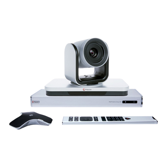 Polycom RealPresence Group User Manual