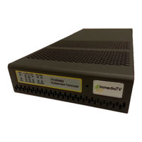 Cobalt Digital Inc BBG-1090-TRX-MPEG Product Manual