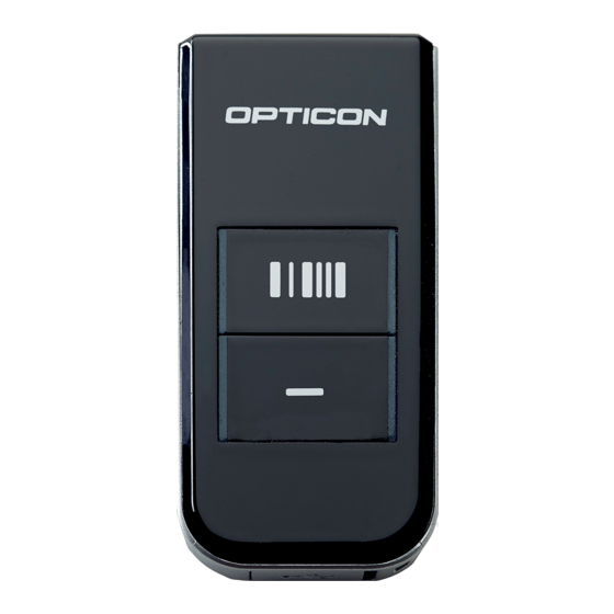 Opticon PX-20 Specification Manual
