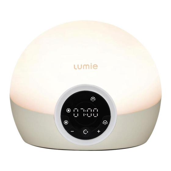 Lumie bodyclock spark 100 Manual