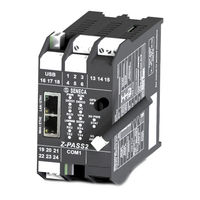 Seneca Z-PASS2 Installation Manual