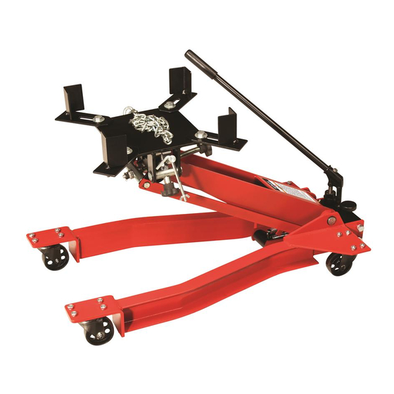Sunex Tools 7750C Owner's Manual
