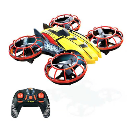 Hot Wheels Bladez DRX Stingray Racing Drone BTHW-Q01 Manuals