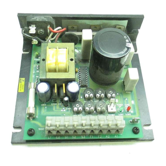 Minarik XL1100A User Manual