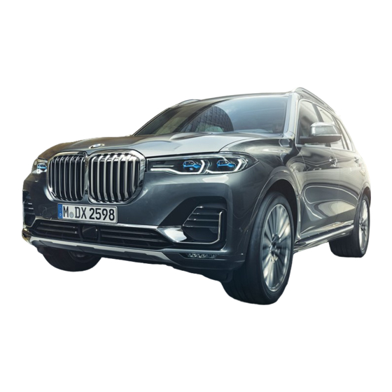 BMW G05 Technical Training Manual