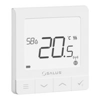 Salus QUANTUM SQ610RF Manual