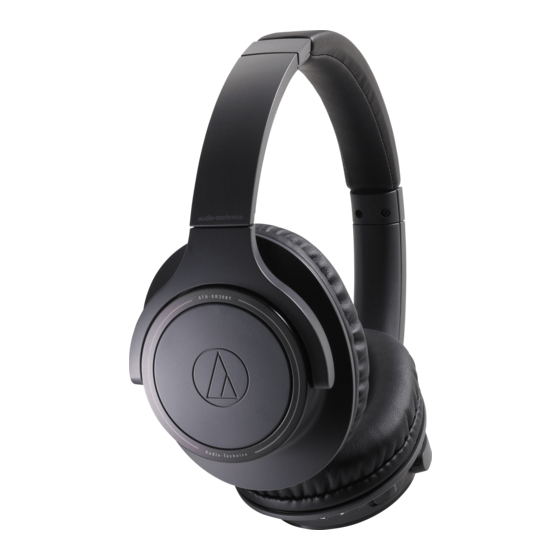 Audio Technica ATH-SR30BT Quick Start Manual