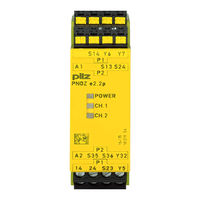 Pilz PNOZ e2.2p Operating Manual