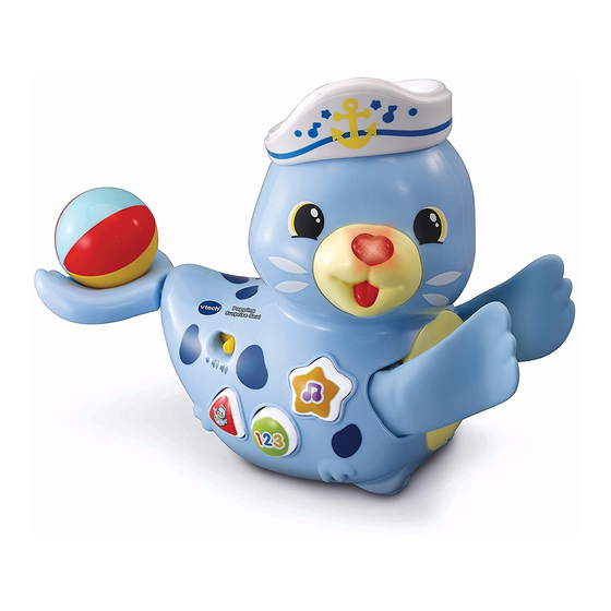 VTech Popping Surprise Seal Toy Sensory Manuals