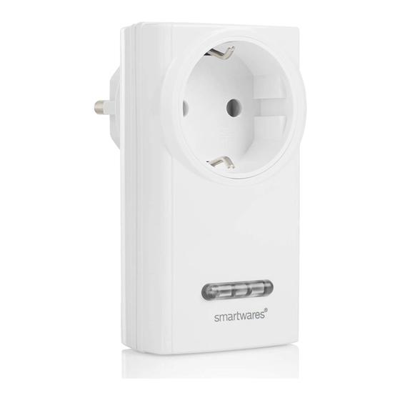 Smartwares 10.037.08 Quick Start Manual