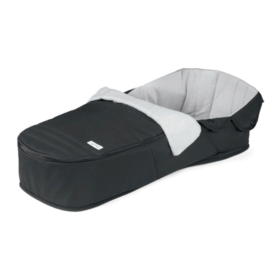 Peg-Perego kit pramette tak Instructions For Use Manual
