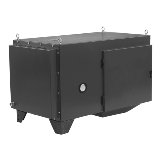 Donaldson Torit Dryflo MMA Installation And Operation Manual