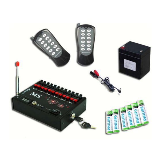 RFRemotech MS Series Manual