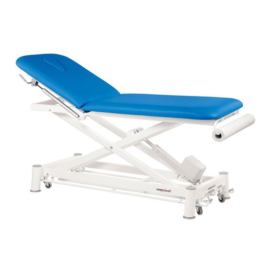 ECOPOSTURAL C7552 Instructions Manual