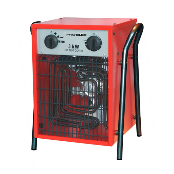 Pro-Elec PEL00570 Manual