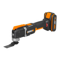 Worx Sonicrafter WX696 Original Instructions Manual